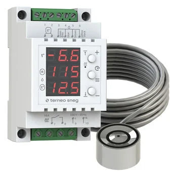 Termostat degivrare temperatura/umiditate pardoseala DS ELECTRONICS TERNEO SNEG + OSA (senzori inclusi)