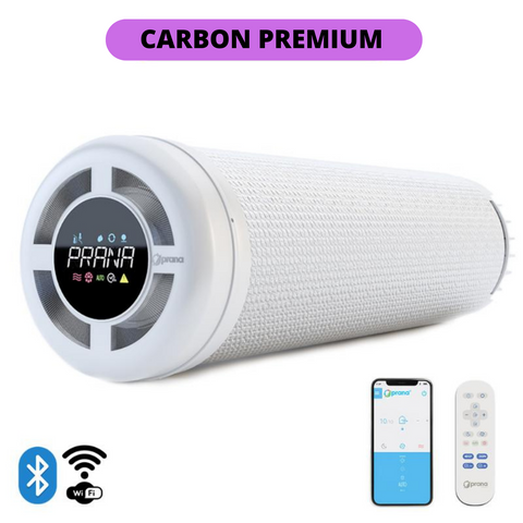 Recuperator Prana CARBON 150 Premium WI-FI