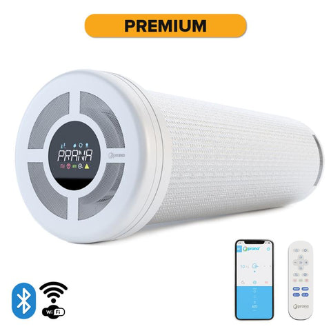 Recuperator Prana 200C ERP Premium WI-FI