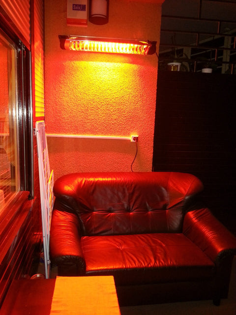 Incalzitor terasa cu lampa infrarosu Mo-El Sharklite