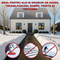Cablu degivrare Novotech pentru exterior - alei, terase, parcări, rampe, trepte și trotuare