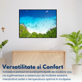 panou radiant premium novosun art beach cu termostat cu telecomanda