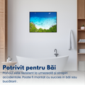panou radiant premium novosun art beach cu termostat cu telecomanda