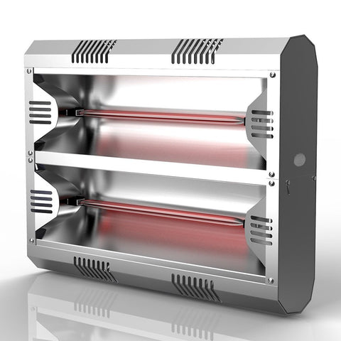 Incalzitor terasa cu lampa infrarosu Mo-El Hathor - 4000W - incalzire-perfecta.ro