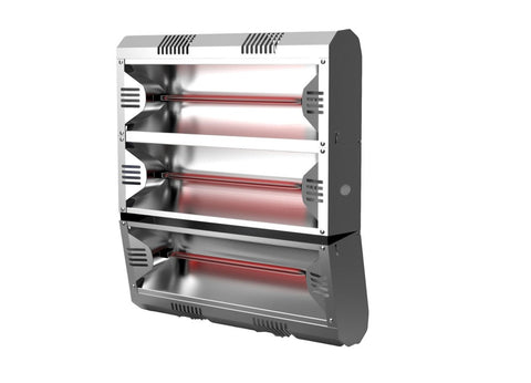 Incalzitor terasa cu lampa infrarosu Mo-El Hathor - 6000W - incalzire-perfecta.ro