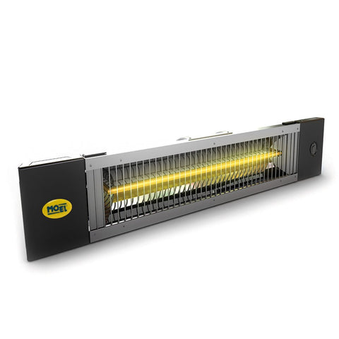 Incalzitor terasa cu lampa infrarosu Mo-El Petalo - incalzire-perfecta.ro