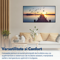 panou radiant premium novosun art bridge confort