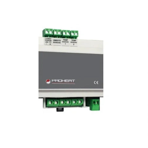 Termostat degivrare temperatura/umiditate Proheat HCC02 1x16A/230V 