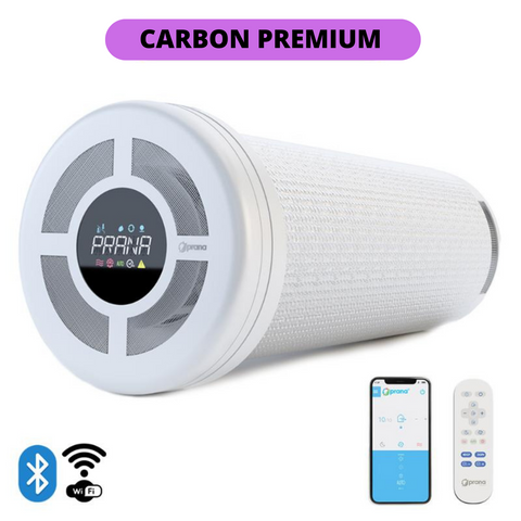 Recuperator Prana CARBON 200C Premium WI-FI