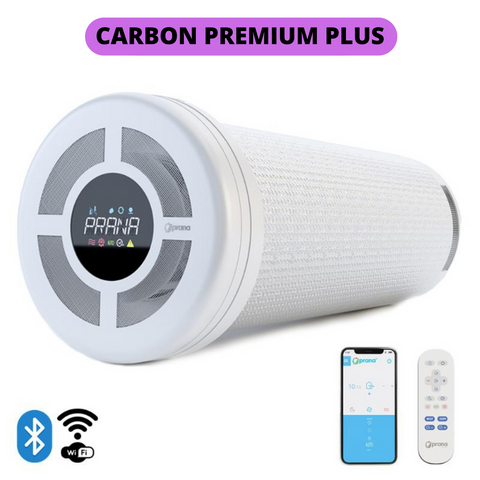 Recuperator Prana CARBON 200C Premium Plus WI-FI