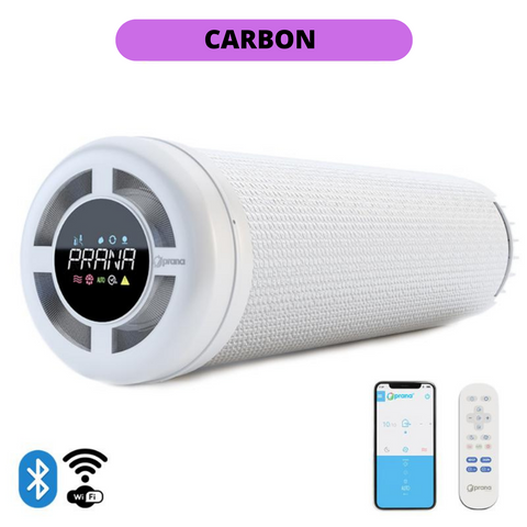 Recuperator Prana CARBON 150 WI-FI