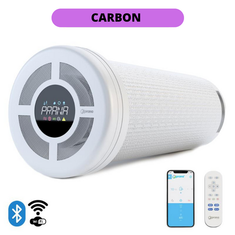 Recuperator Prana CARBON 200C WI-FI