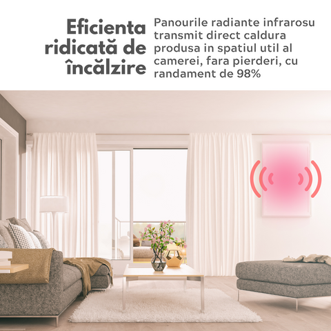 panou radiant premium novosun