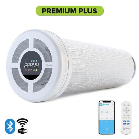 Recuperator Prana 200C ERP Premium Plus WI-FI